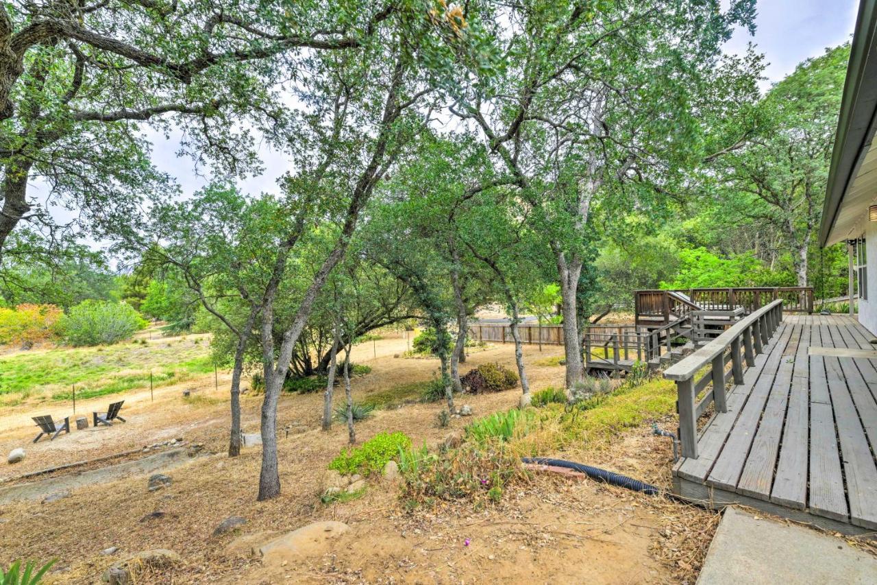 Charming Home Less Than 10 Mi To Sequoia Natl Park! Три-Риверс Экстерьер фото